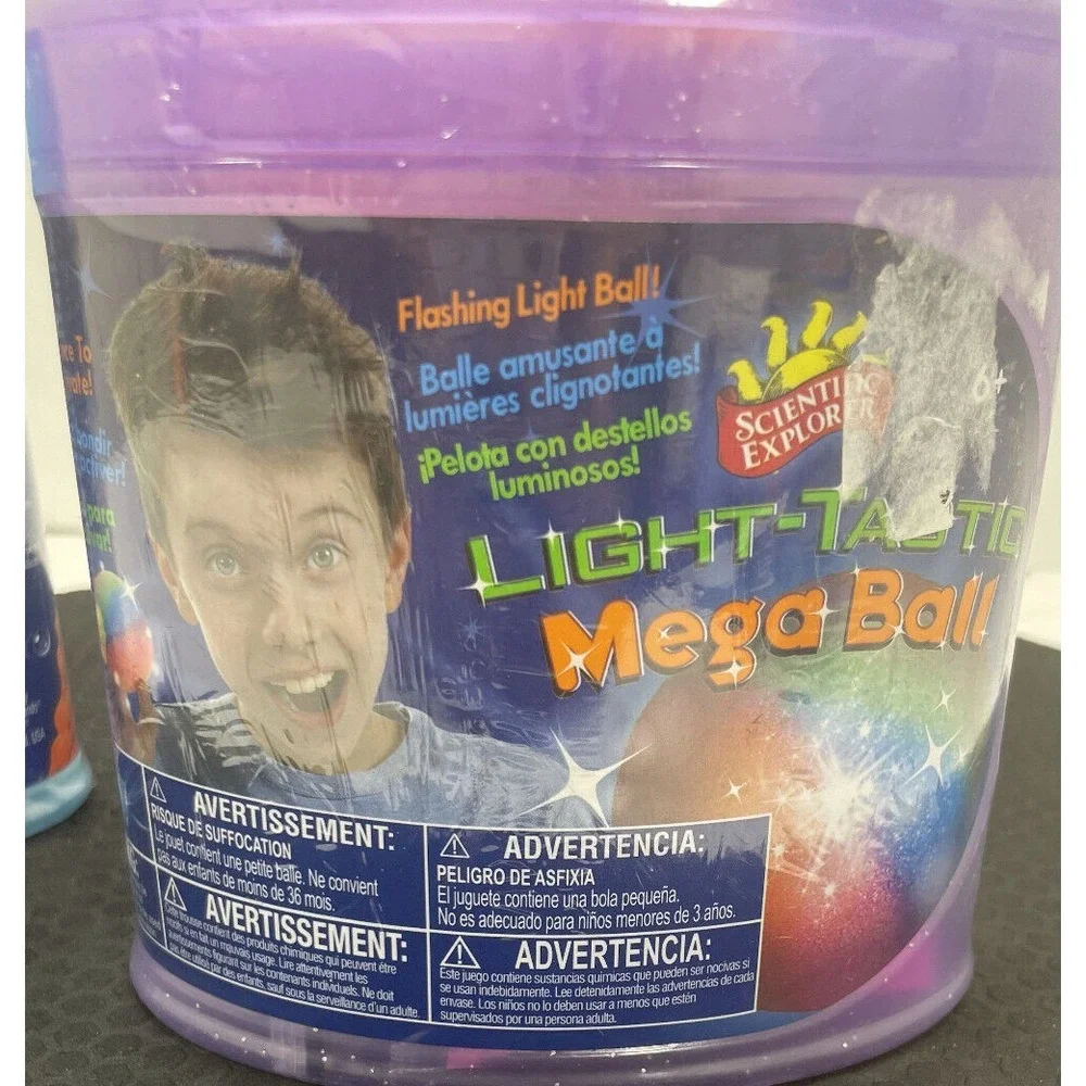Scientific Explorer Light-Tastic Mega Ball Hydro Super Sand Set Art Crafts